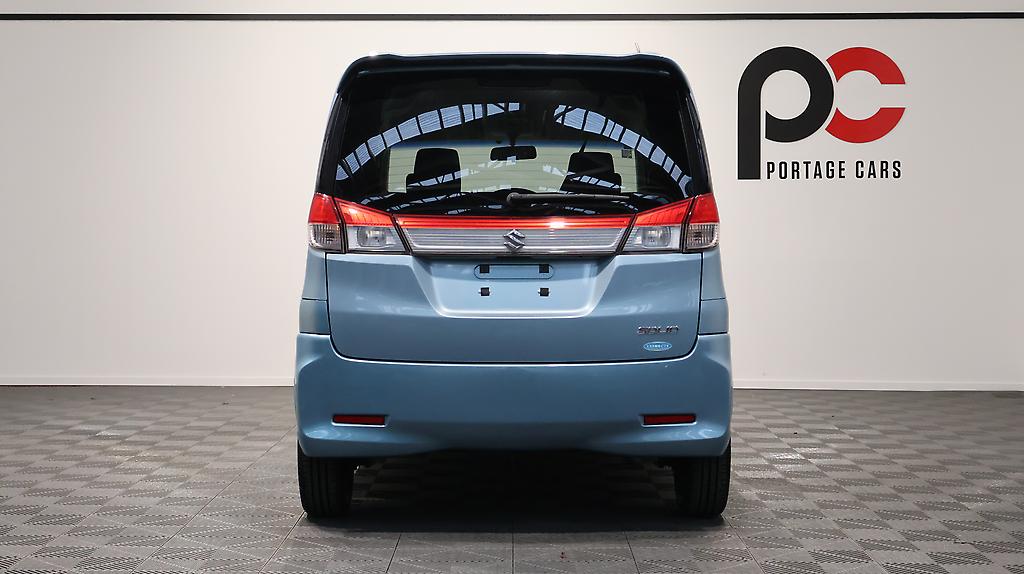 2015 Suzuki Solio G-Limited image 337549