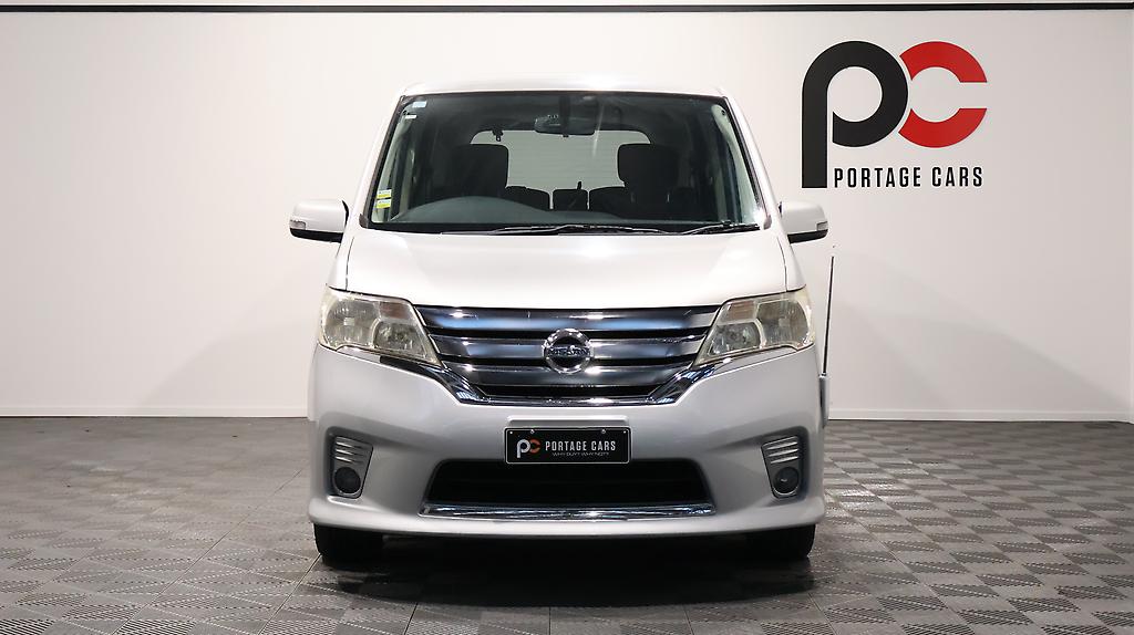 2013 Nissan Serena Highway Star S-Hybrid V Selection image 337501