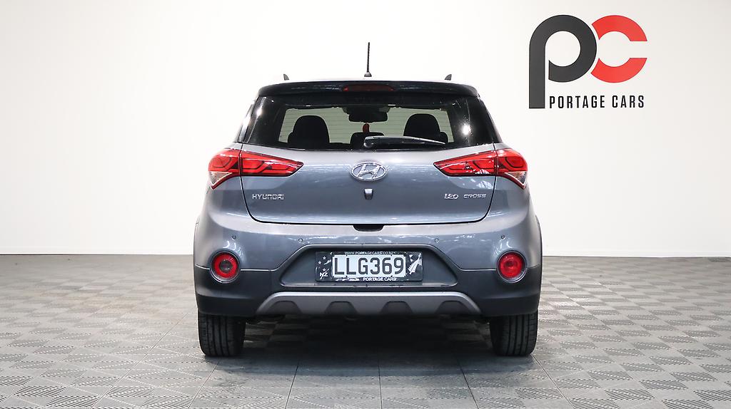 2018 Hyundai I20 CROSS 1.4P/4AT image 348648