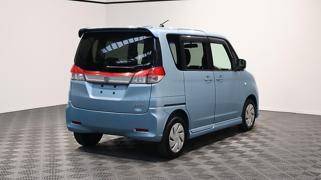 2015 Suzuki Solio G-Limited image 337548
