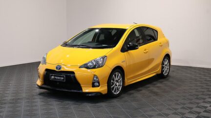 2012 Toyota Aqua S Model + Alloys image 339800