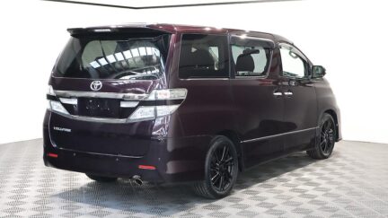 2012 Toyota Vellfire 2.4Z image 338493