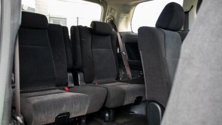 2012 Toyota Vellfire  7 Seater 2.4Z Power sliding door image 337192