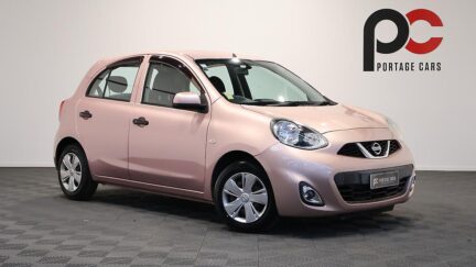 2017 Nissan March S Model image 337741