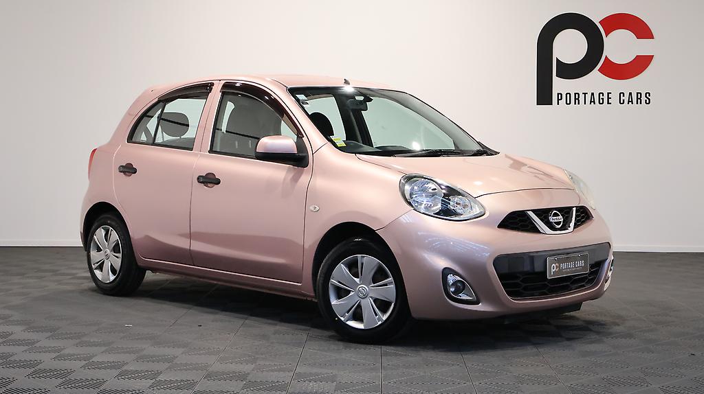 2017 Nissan March S Model image 337740
