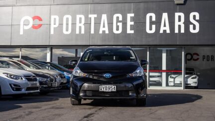 2018 Toyota Prius ALPHA HYBRID image 336620