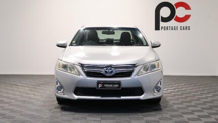 2012 Toyota Camry Hybrid Leather-PKG with Cruise Control image 339345