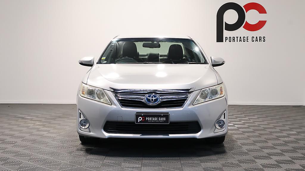 2012 Toyota Camry Hybrid Leather-PKG with Cruise Control image 339345