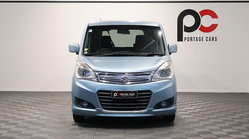 2015 Suzuki Solio G-Limited image 337545