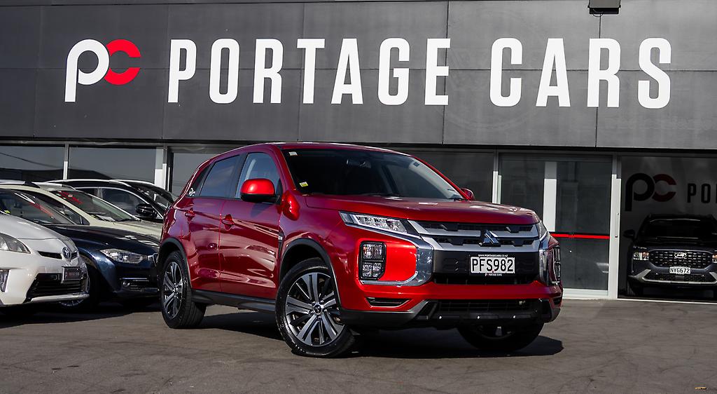 2022 Mitsubishi Asx LS 2.0P/ NZ NEW image 337367