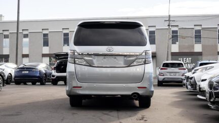 2012 Toyota Vellfire  7 Seater 2.4Z Power sliding door image 337186