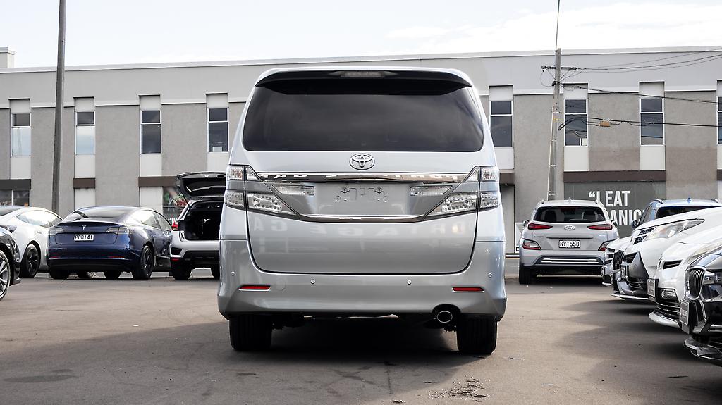 2012 Toyota Vellfire  7 Seater 2.4Z Power sliding door image 337186