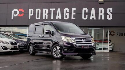 2012 Honda Step Wagon Spada Z Inter Navi Selection 8 Seater image 336844