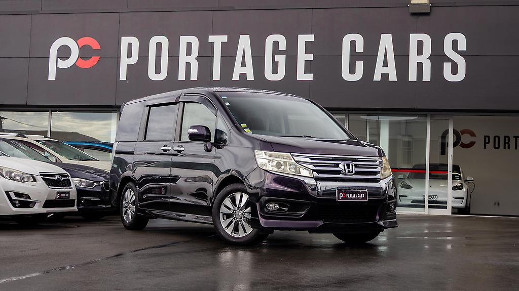 2012 Honda Step Wagon Spada Z Inter Navi Selection 8 Seater image 336843