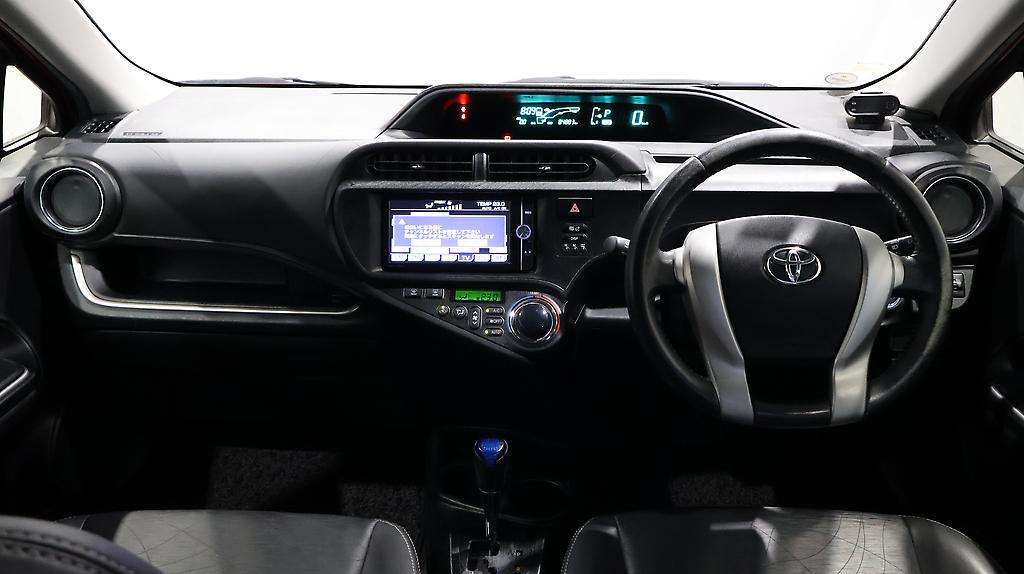 2013 Toyota Aqua G Soft Leather Selection image 339769