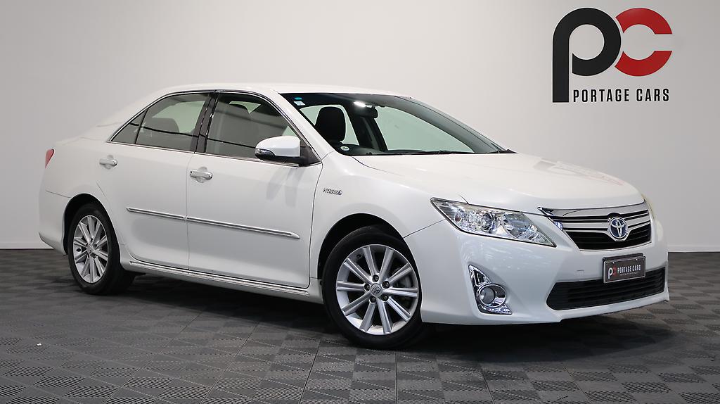 2012 Toyota Camry Hybrid G PKG image 339967