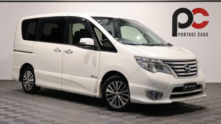 2015 Nissan Serena Hybrid Highway Star S image 340288