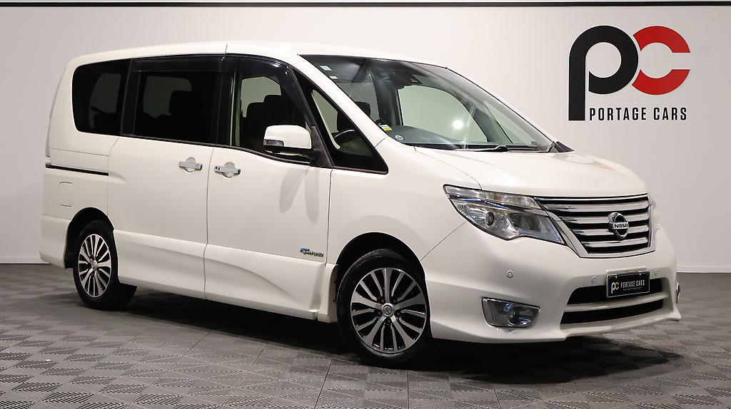 2015 Nissan Serena Hybrid Highway Star S image 340287