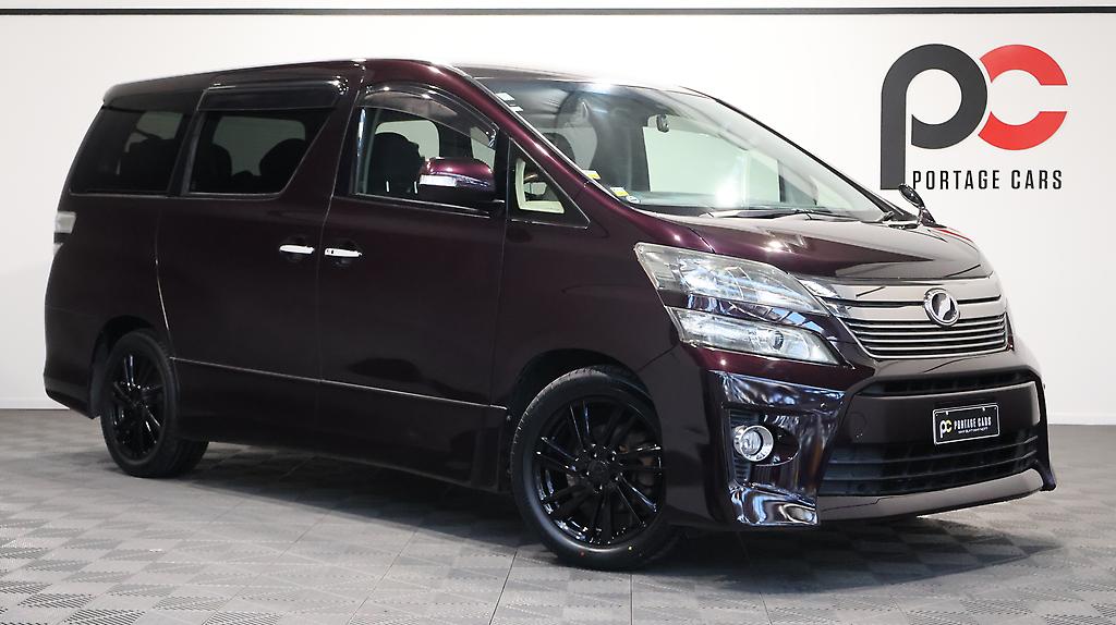 2012 Toyota Vellfire 2.4Z image 338488