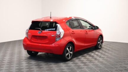2013 Toyota Aqua G Soft Leather Selection image 339762