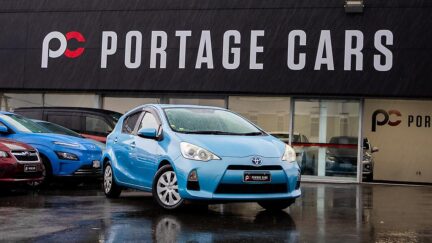 2013 Toyota Aqua Hybrid S Model – Push Start with Reverse Camera image 339718