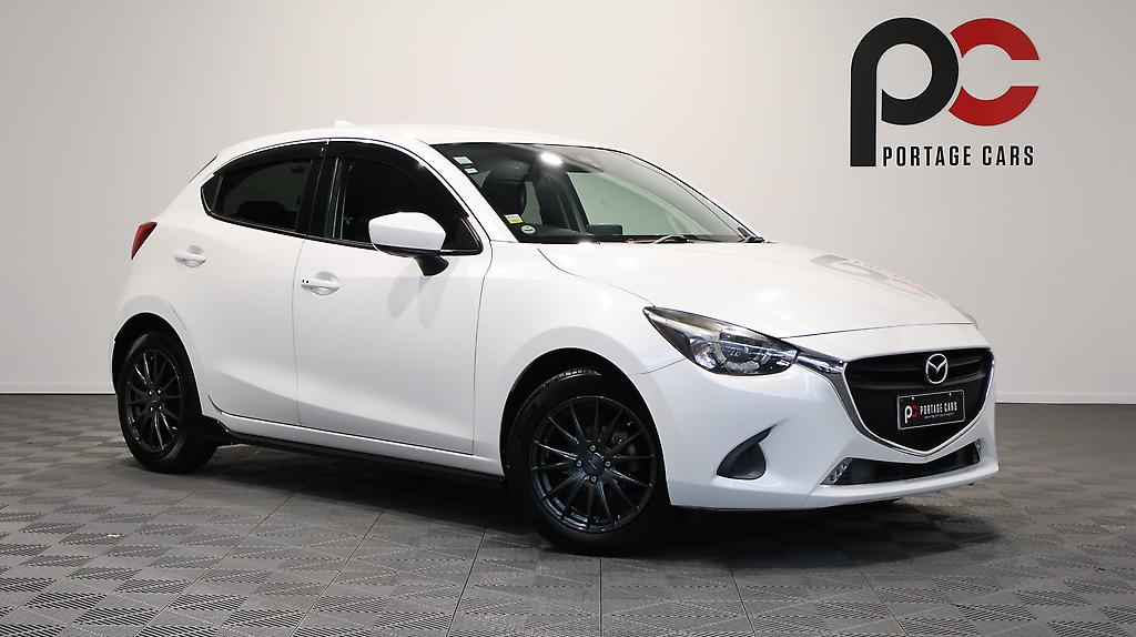 2014 Mazda Demio 13S Aftermarket Alloys and Sports Exhaust image 338836