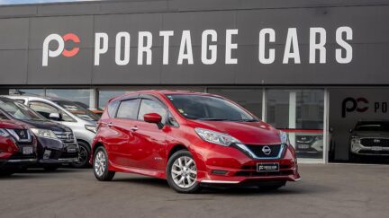 2018 Nissan Note E-Power X Push start image 356815