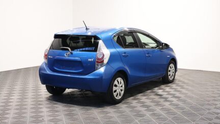 2012 Toyota Aqua G Model + Push Button image 341963