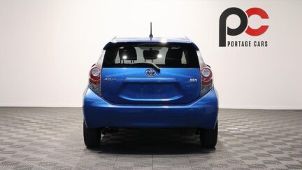 2012 Toyota Aqua G Model + Push Button image 341966