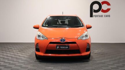 2012 Toyota Aqua S Model + Reverse Camera image 344834