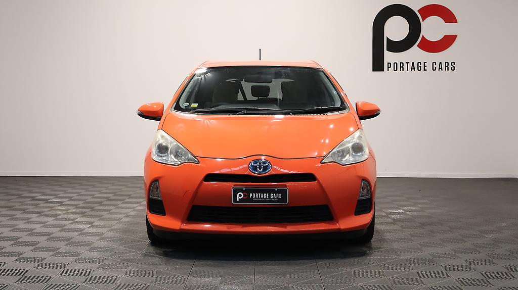 2012 Toyota Aqua S Model + Reverse Camera image 344834