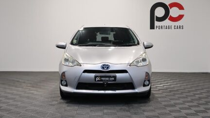 2013 Toyota Aqua Hybrid S image 344494