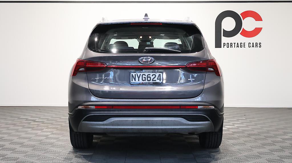 2021 Hyundai Santa Fe TM 2.5P/4WD/6AT image 346036