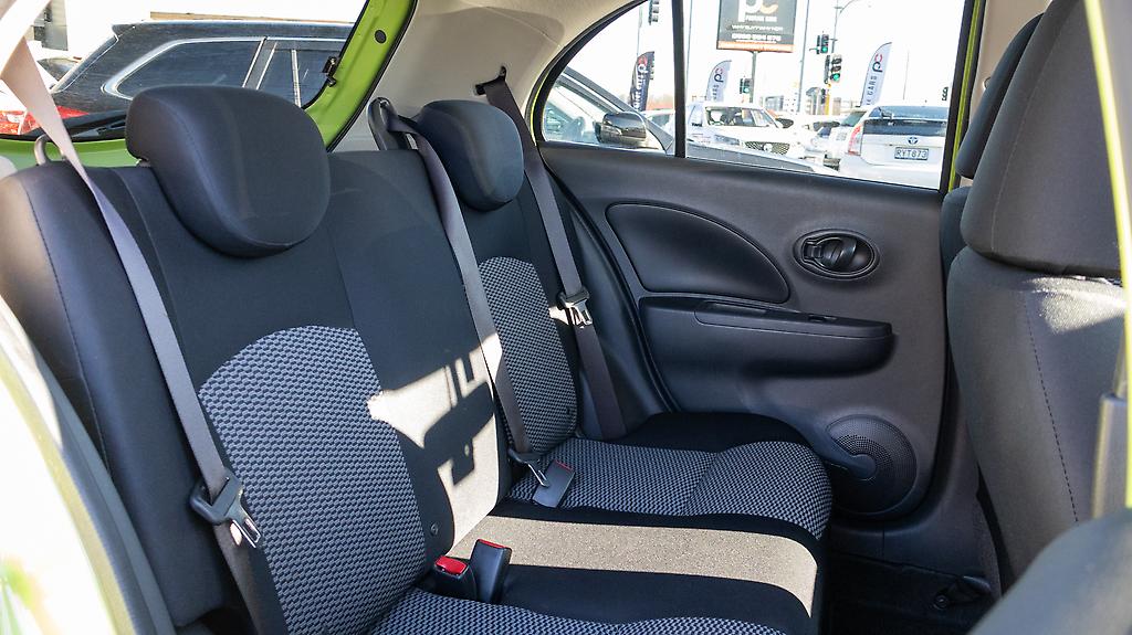 2018 Nissan March S Model Push start image 345695