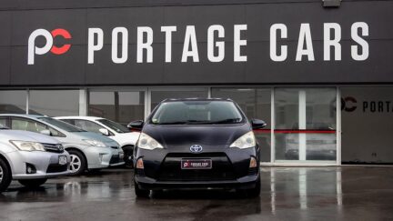 2013 Toyota Aqua F Model Push start image 341545