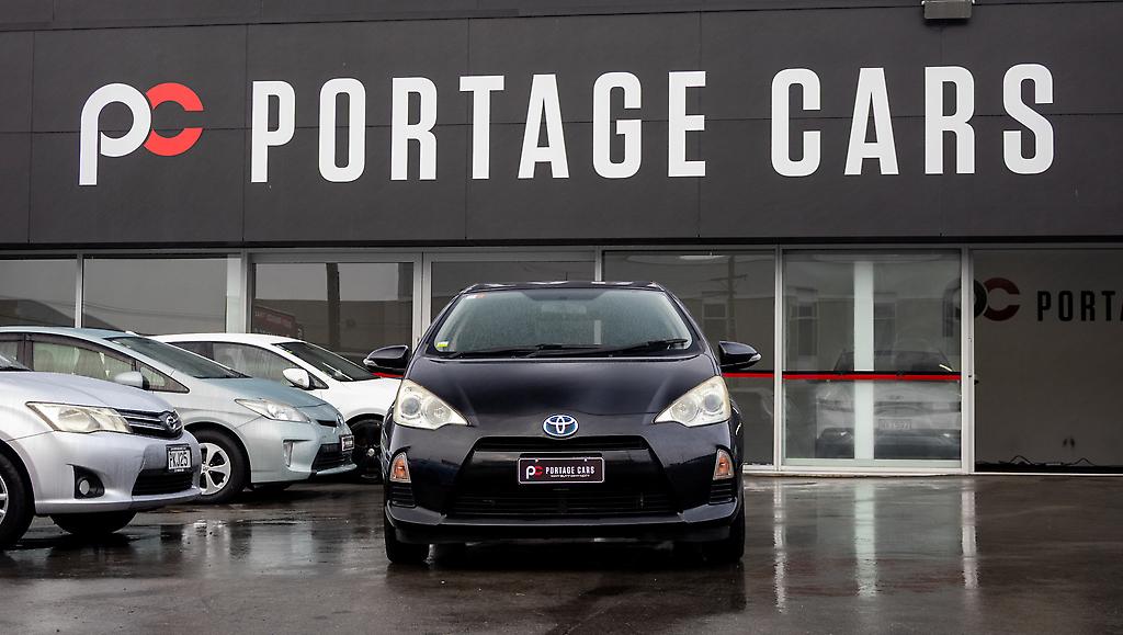 2013 Toyota Aqua F Model Push start image 341545