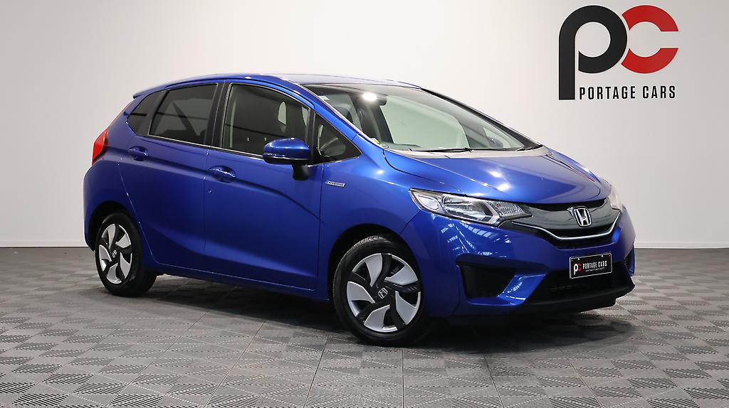 2014 Honda Fit Hybrid F-Package Fit Jazz image 343809