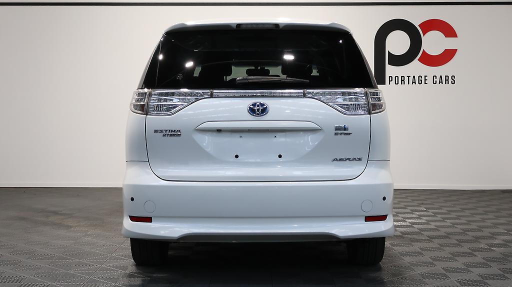 2012 Toyota Estima Hybrid Aeras Leather Package 4WD image 345081