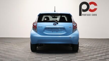 2013 Toyota Aqua G Model with Alloys and Very Low KMs image 340997