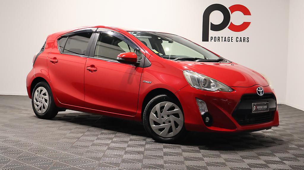 2016 Toyota Aqua S Model Push Start image 341341