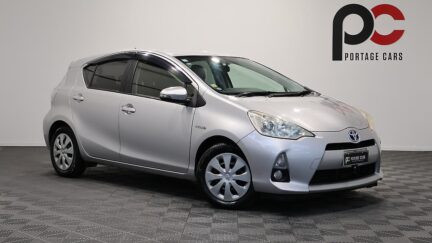 2013 Toyota Aqua Hybrid S image 344493
