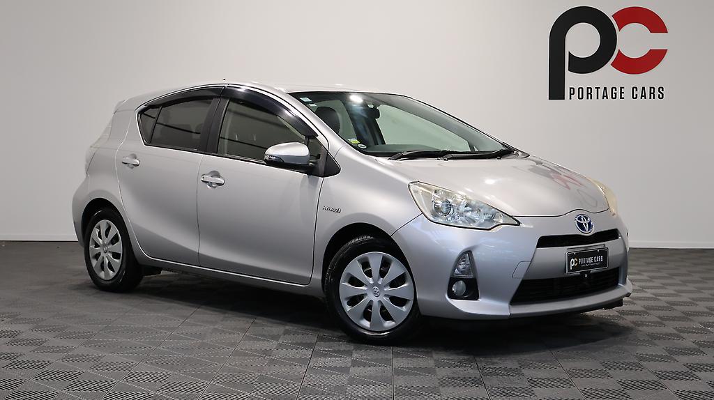 2013 Toyota Aqua Hybrid S image 344492