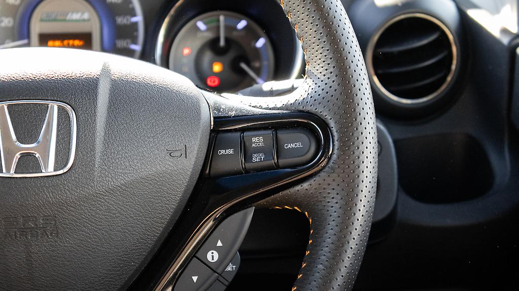 2012 Honda Fit Shuttle 15x  Half leather keyless image 342474
