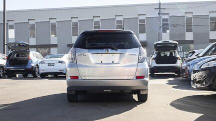 2012 Honda Fit Shuttle 15x  Half leather keyless image 342463