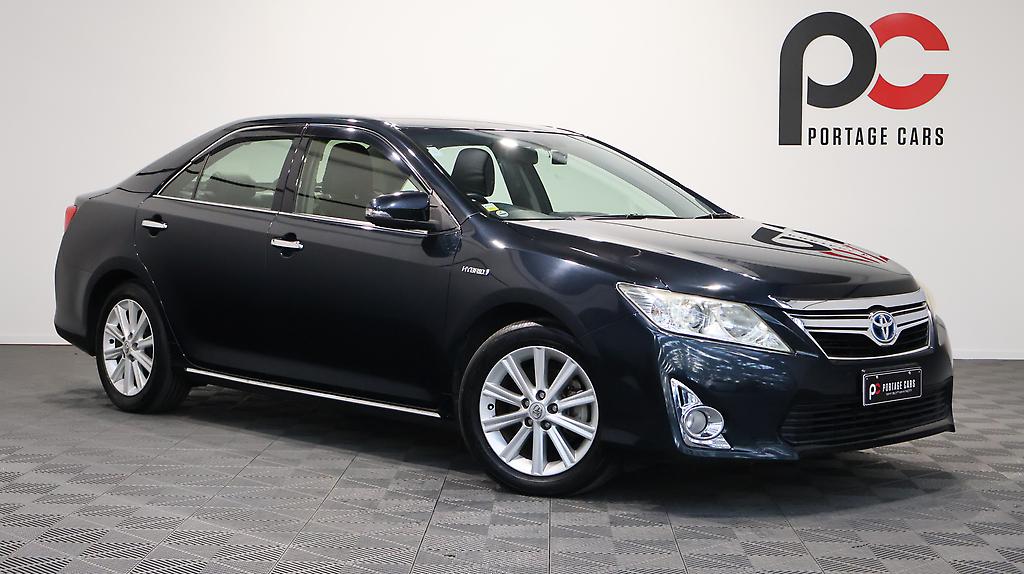 2012 Toyota Camry Leather Package image 342712