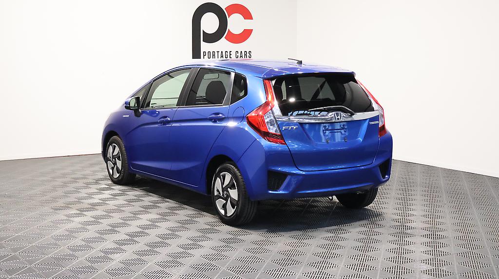 2014 Honda Fit Hybrid F-Package Fit Jazz image 343813