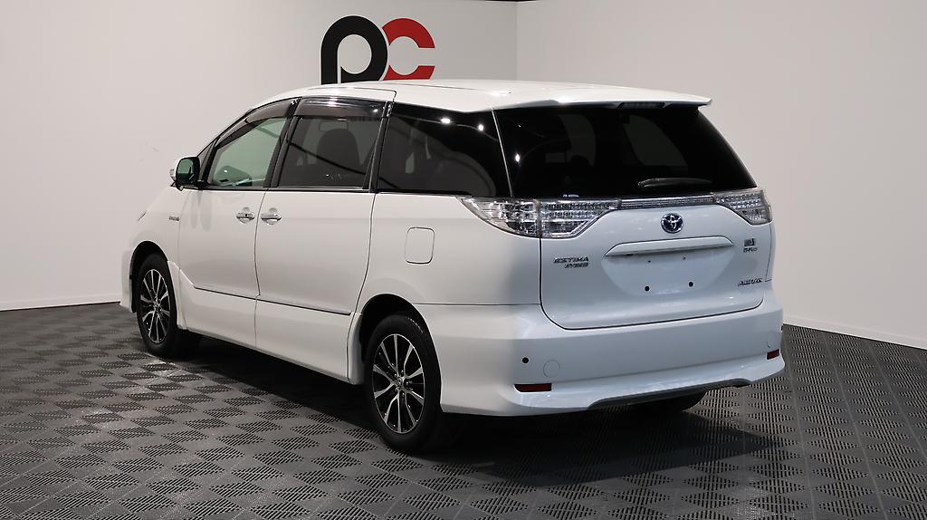 2012 Toyota Estima Hybrid Aeras Leather Package 4WD image 345079