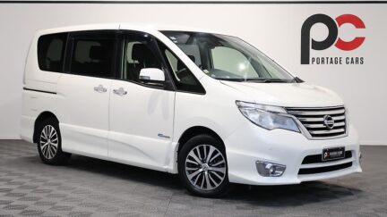 2015 Nissan Serena Hybrid Highway Star V Selection Facelift image 340881