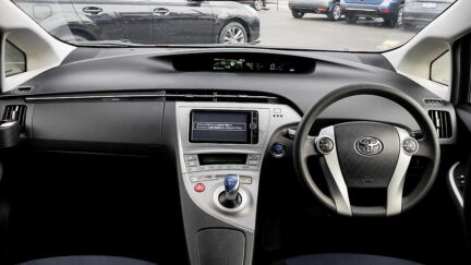 2014 Toyota Prius Model S Push start image 341654