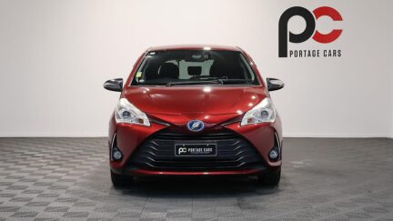 2017 Toyota Vitz Hybrid Jewela image 341730